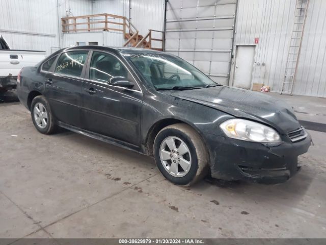 CHEVROLET IMPALA LS 2011 2g1wf5ek1b1296226