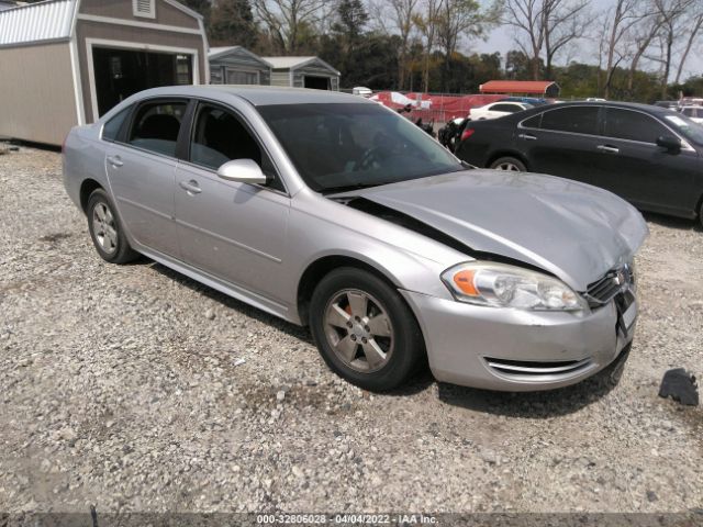 CHEVROLET IMPALA 2011 2g1wf5ek1b1299403