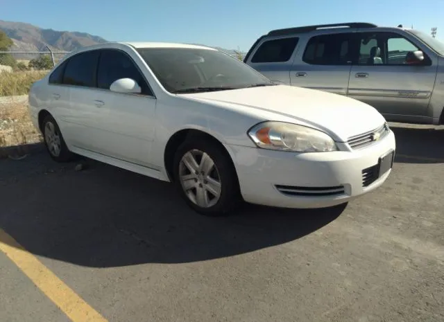 CHEVROLET IMPALA 2011 2g1wf5ek1b1307371