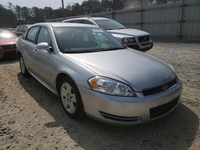 CHEVROLET IMPALA LS 2011 2g1wf5ek1b1318113