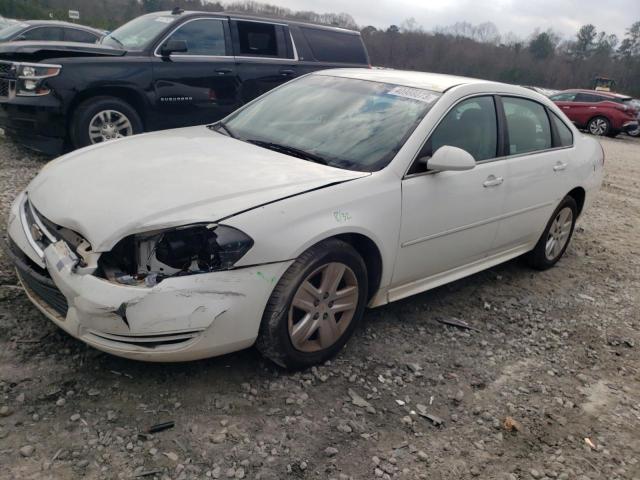 CHEVROLET IMPALA LS 2011 2g1wf5ek1b1321769