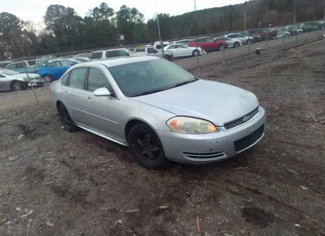 CHEVROLET IMPALA 2011 2g1wf5ek1b1331458