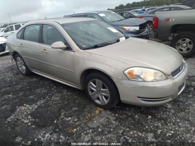 CHEVROLET IMPALA 2011 2g1wf5ek1b1334280