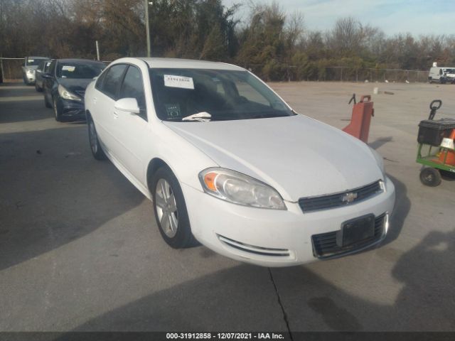 CHEVROLET IMPALA 2011 2g1wf5ek1b1334408