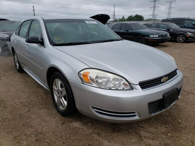 CHEVROLET IMPALA LS 2011 2g1wf5ek2b1108930