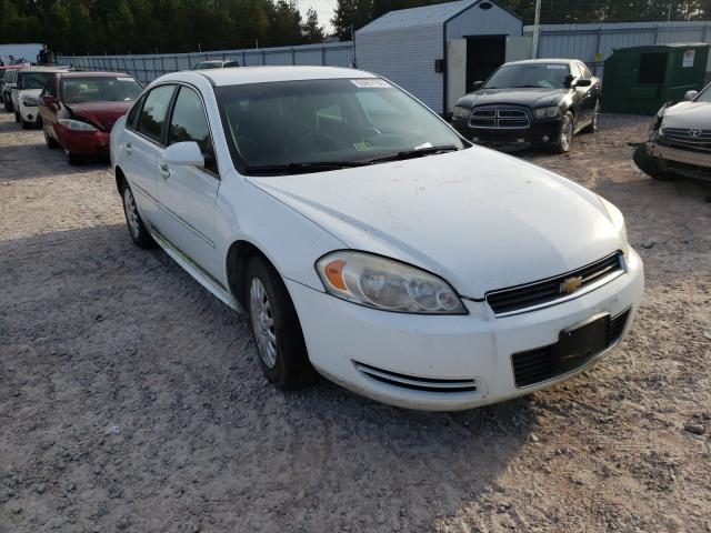 CHEVROLET IMPALA LS 2011 2g1wf5ek2b1112637