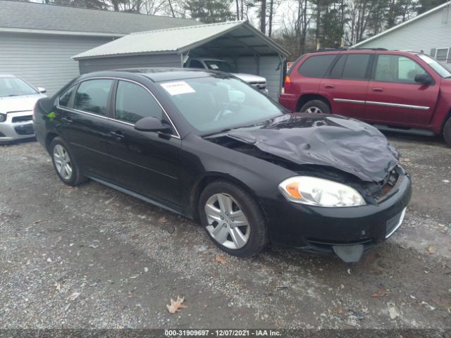 CHEVROLET IMPALA 2011 2g1wf5ek2b1117627