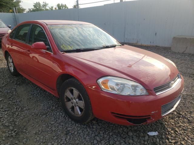 CHEVROLET IMPALA LS 2011 2g1wf5ek2b1118311