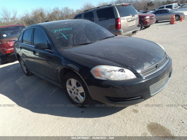 CHEVROLET IMPALA 2011 2g1wf5ek2b1123217