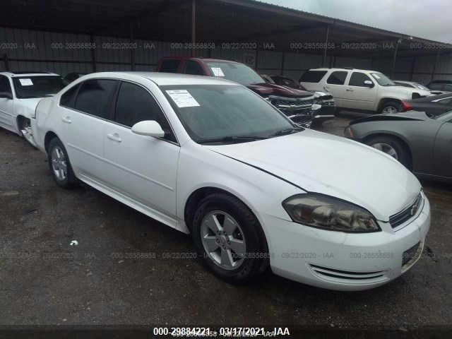 CHEVROLET IMPALA 2011 2g1wf5ek2b1127297