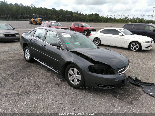 CHEVROLET IMPALA 2011 2g1wf5ek2b1134458