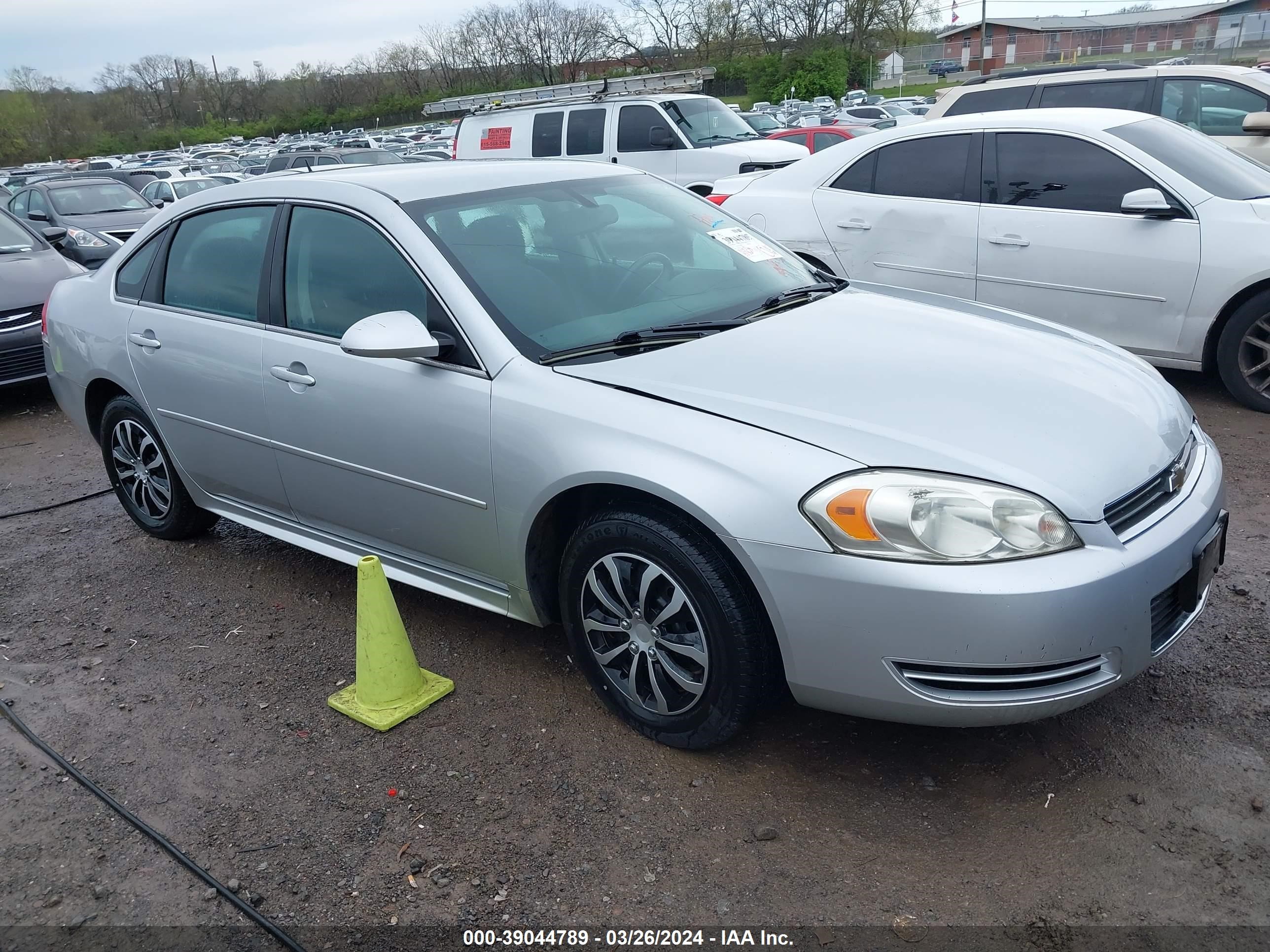 CHEVROLET IMPALA 2011 2g1wf5ek2b1139790