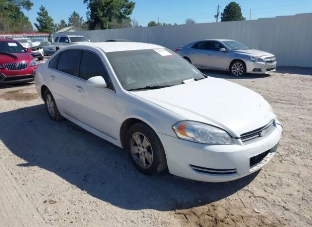 CHEVROLET IMPALA 2011 2g1wf5ek2b1146111