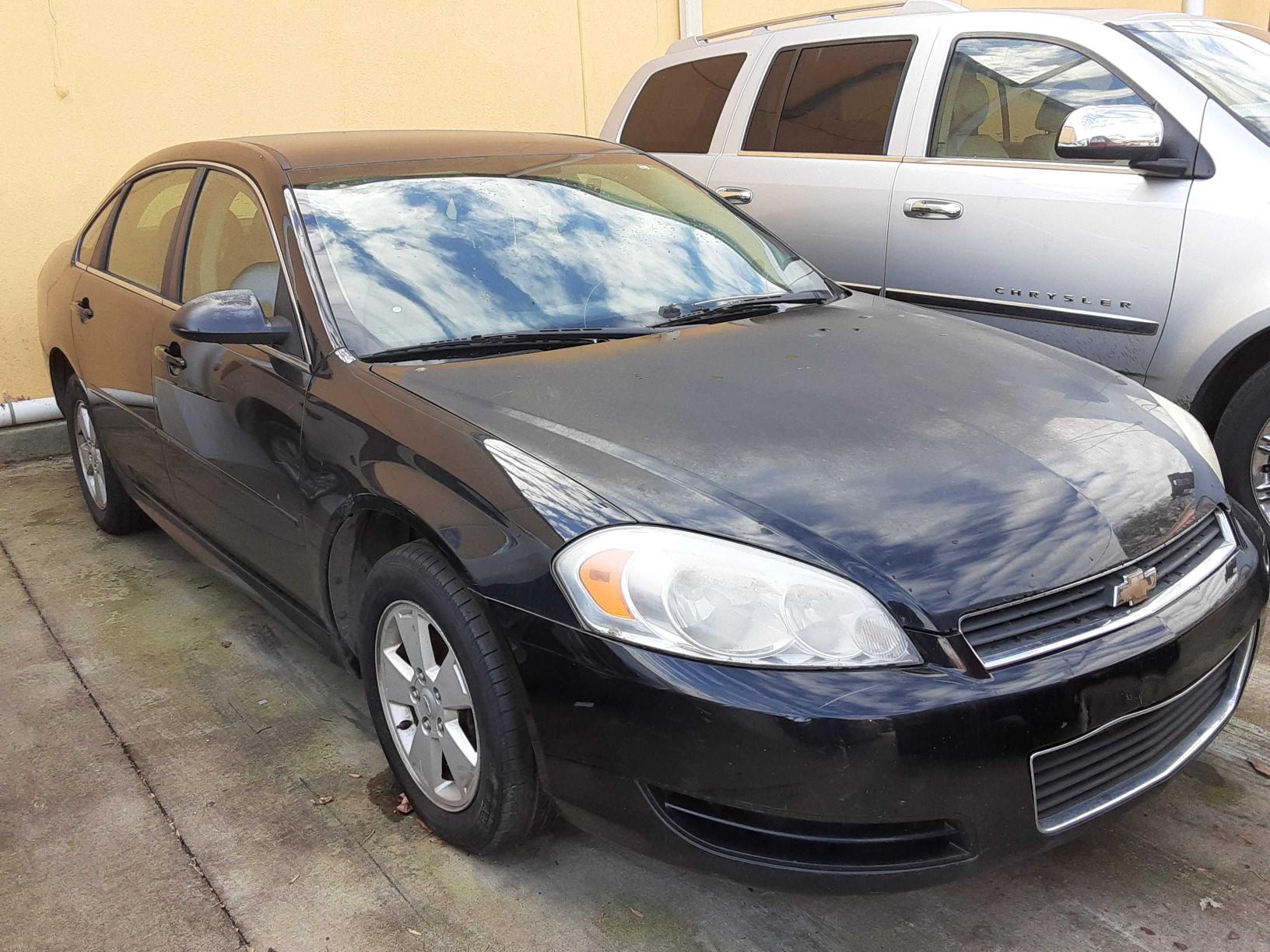 CHEVROLET IMPALA LS 2011 2g1wf5ek2b1155715