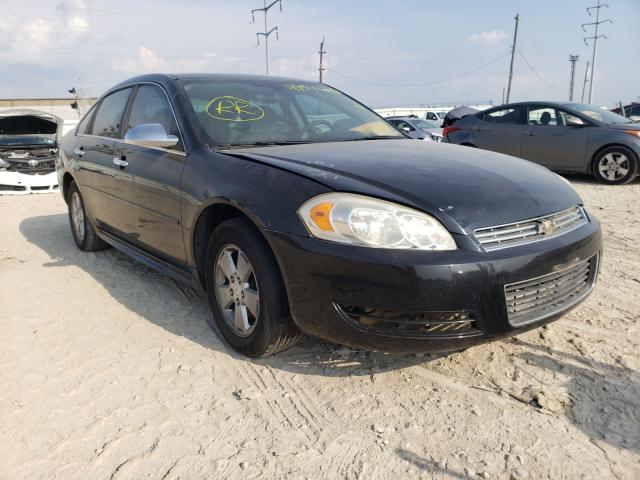 CHEVROLET IMPALA LS 2011 2g1wf5ek2b1166360