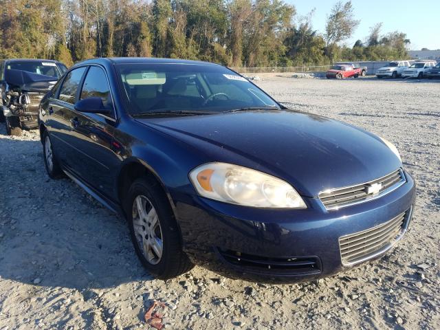 CHEVROLET IMPALA LS 2011 2g1wf5ek2b1172708