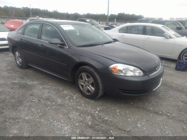 CHEVROLET IMPALA 2011 2g1wf5ek2b1175110