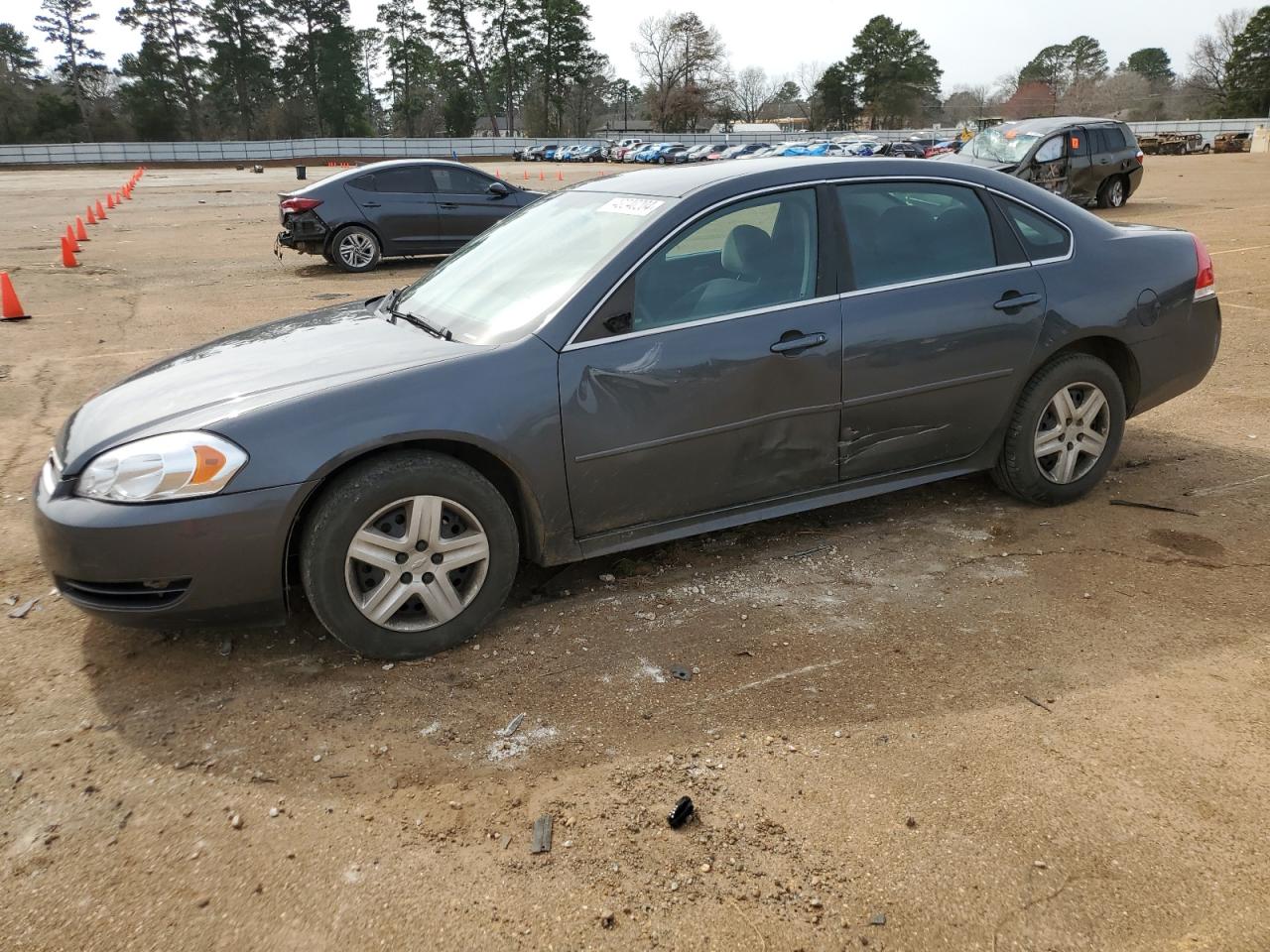 CHEVROLET IMPALA 2011 2g1wf5ek2b1188956