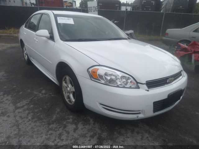 CHEVROLET IMPALA 2011 2g1wf5ek2b1192036