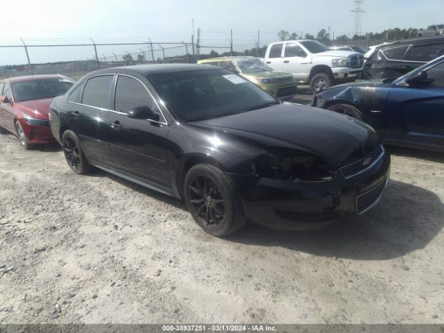 CHEVROLET IMPALA 2011 2g1wf5ek2b1200409