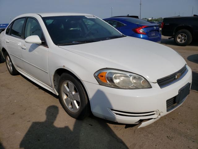 CHEVROLET IMPALA LS 2011 2g1wf5ek2b1207814