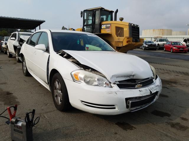 CHEVROLET IMPALA LS 2011 2g1wf5ek2b1214620