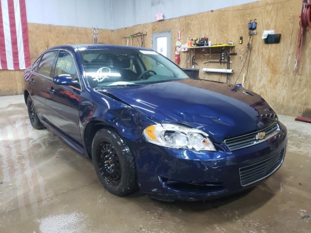 CHEVROLET IMPALA LS 2011 2g1wf5ek2b1219901