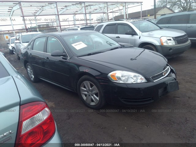 CHEVROLET IMPALA 2011 2g1wf5ek2b1224046