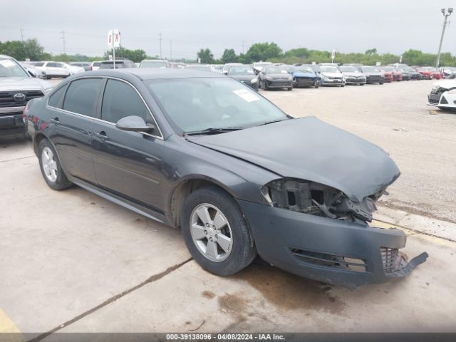 CHEVROLET IMPALA 2011 2g1wf5ek2b1227822