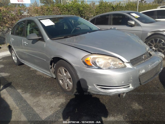 CHEVROLET IMPALA 2011 2g1wf5ek2b1230705