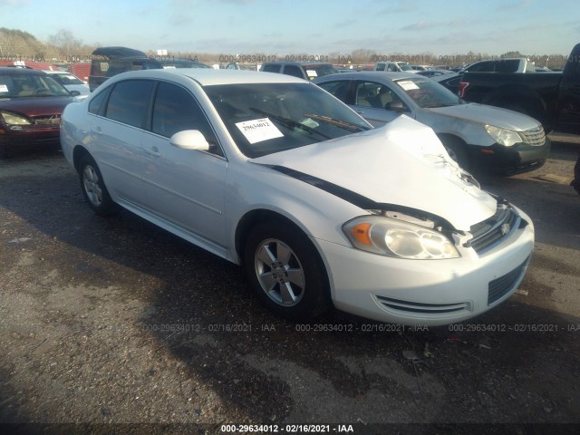 CHEVROLET IMPALA 2011 2g1wf5ek2b1232454