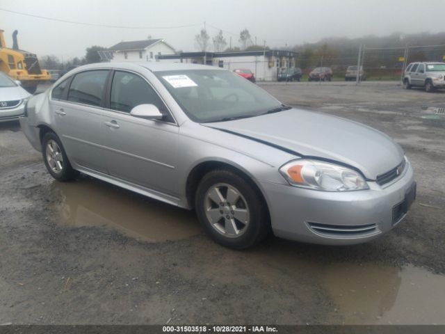 CHEVROLET IMPALA 2011 2g1wf5ek2b1243034