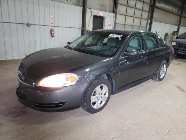 CHEVROLET IMPALA LS 2011 2g1wf5ek2b1254793