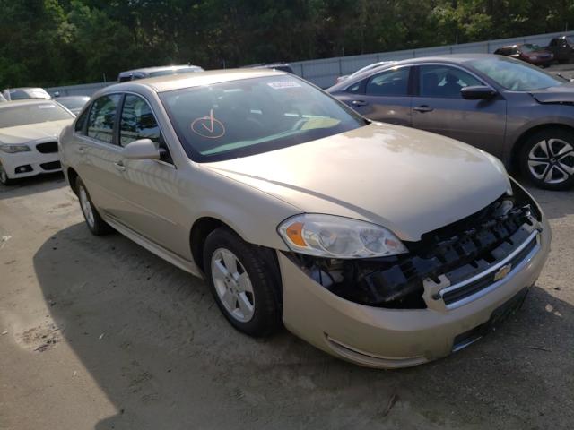 CHEVROLET IMPALA LS 2011 2g1wf5ek2b1255846