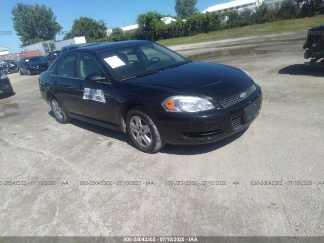 CHEVROLET IMPALA 2011 2g1wf5ek2b1257385