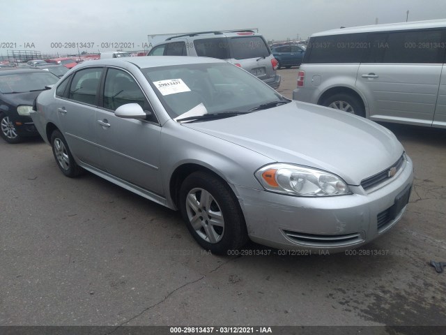 CHEVROLET IMPALA 2011 2g1wf5ek2b1259752