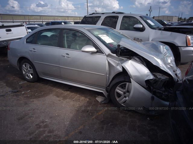 CHEVROLET IMPALA 2011 2g1wf5ek2b1259945