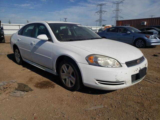 CHEVROLET IMPALA LS 2011 2g1wf5ek2b1262327