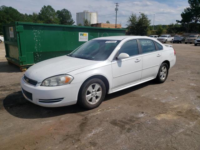 CHEVROLET IMPALA LS 2011 2g1wf5ek2b1266863