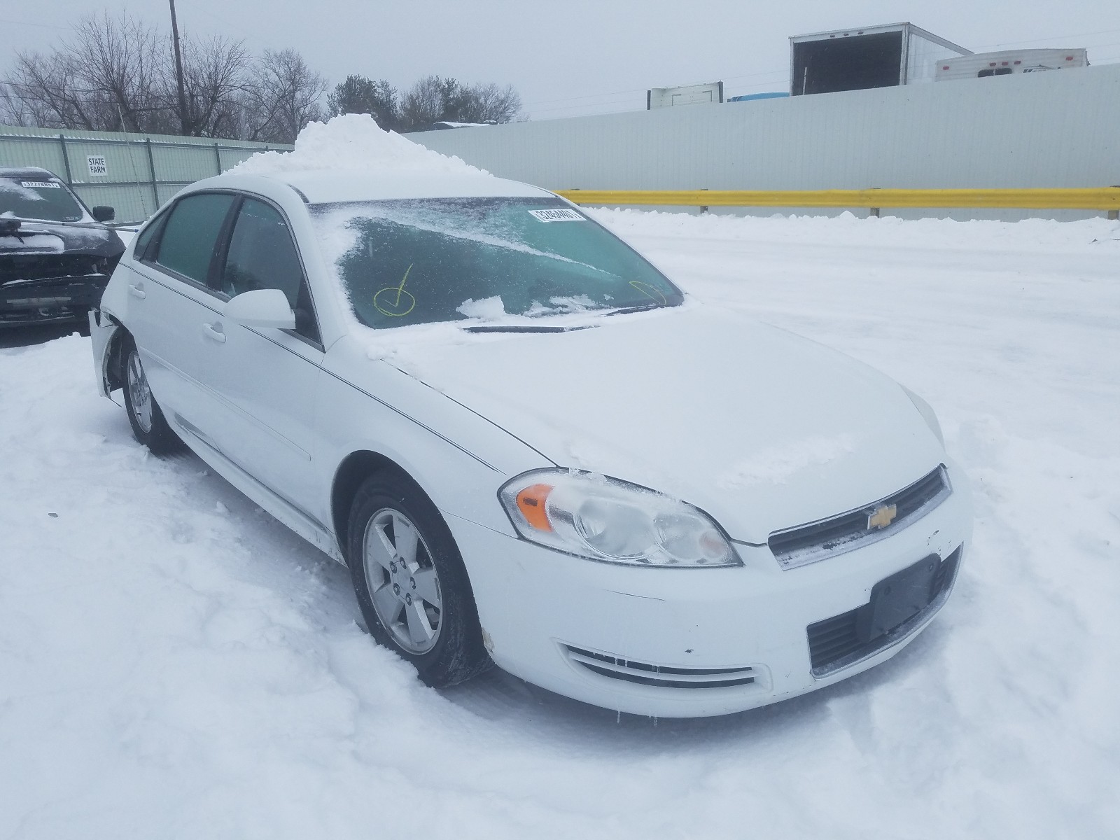 CHEVROLET IMPALA LS 2011 2g1wf5ek2b1275711