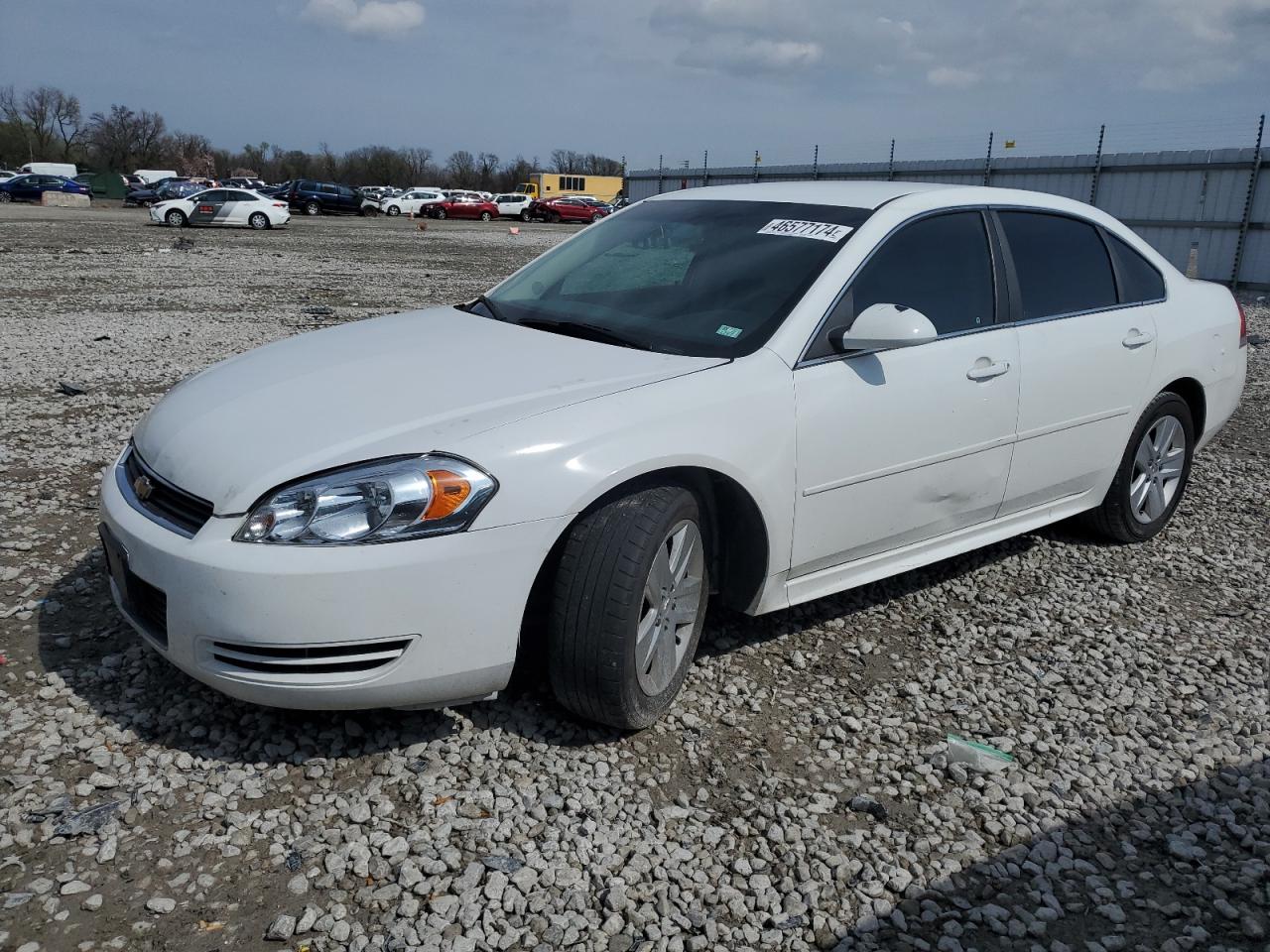 CHEVROLET IMPALA 2011 2g1wf5ek2b1288863