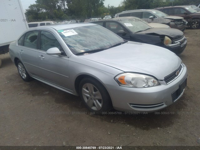 CHEVROLET IMPALA 2011 2g1wf5ek2b1290287