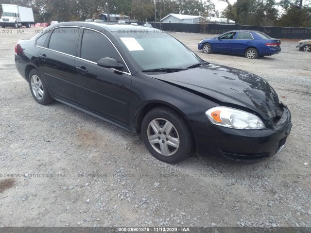 CHEVROLET IMPALA 2011 2g1wf5ek2b1299037