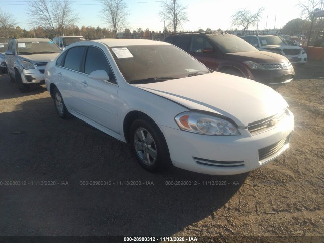 CHEVROLET IMPALA 2011 2g1wf5ek2b1303751