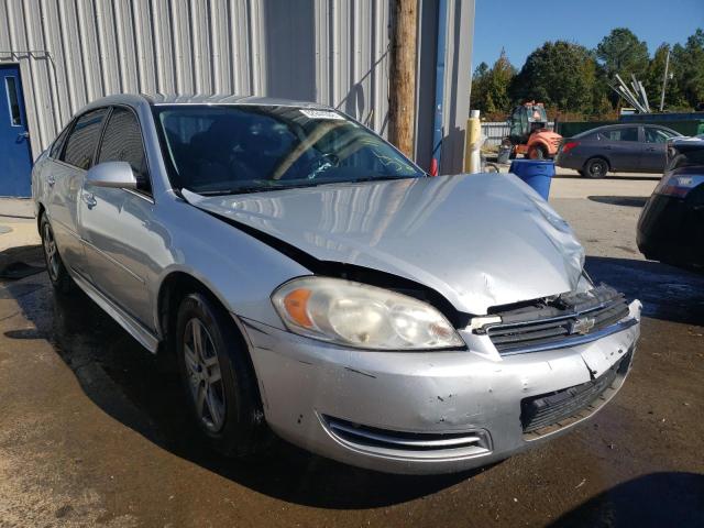 CHEVROLET IMPALA LS 2011 2g1wf5ek2b1309064