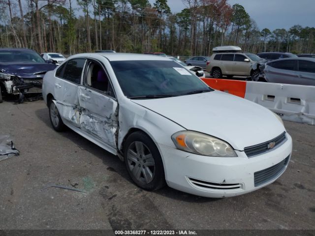 CHEVROLET IMPALA 2011 2g1wf5ek2b1310215