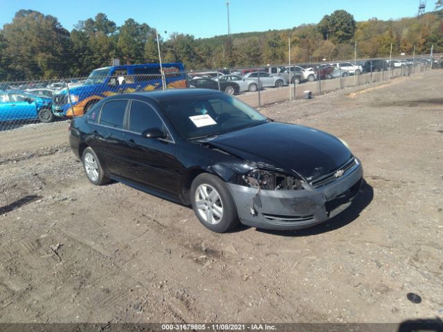 CHEVROLET IMPALA 2011 2g1wf5ek2b1313275