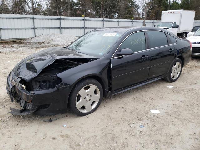 CHEVROLET IMPALA LS 2011 2g1wf5ek2b1313907