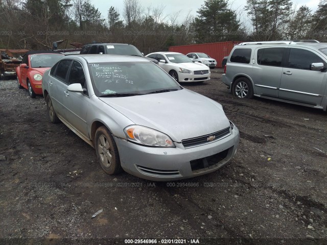 CHEVROLET IMPALA 2011 2g1wf5ek2b1316516