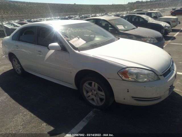 CHEVROLET IMPALA 2011 2g1wf5ek2b1316774